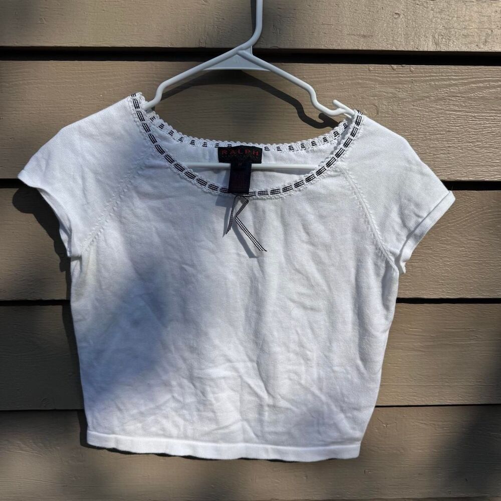 Polo-ralph-lauren Women's White Blouse